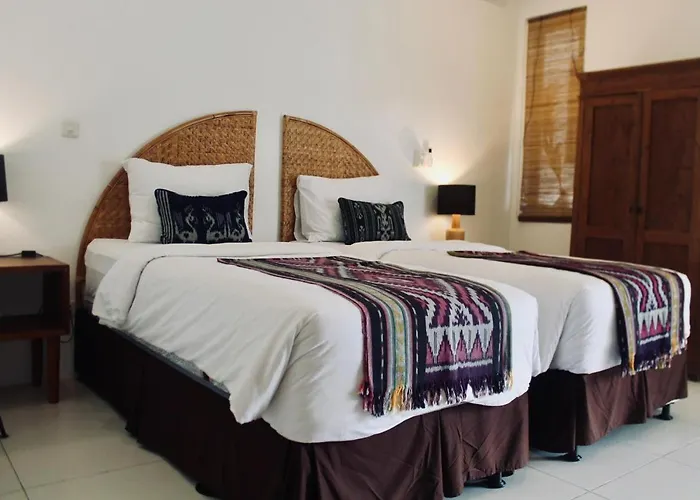 Dwipa Peaceful, Spacious 2 Bedroom Villa